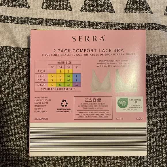 Lace Bra - Picture 2 of 4